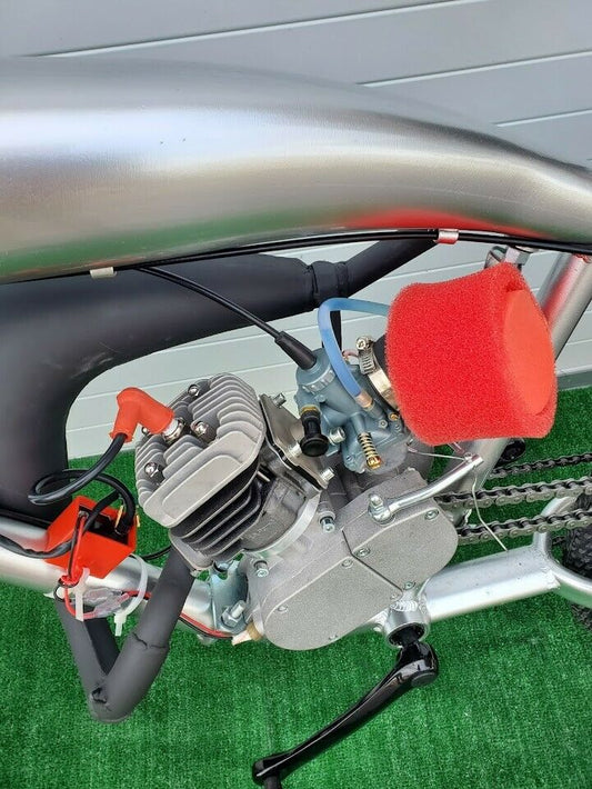 80cc Minarelli Style 6Hp+ Bicycle Motor Kit with MZ65 Pipe