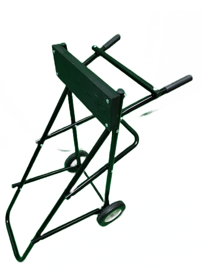 200Lb Outboard Motor Stand Cart Dolly Ultra Stable with Propeller Guard