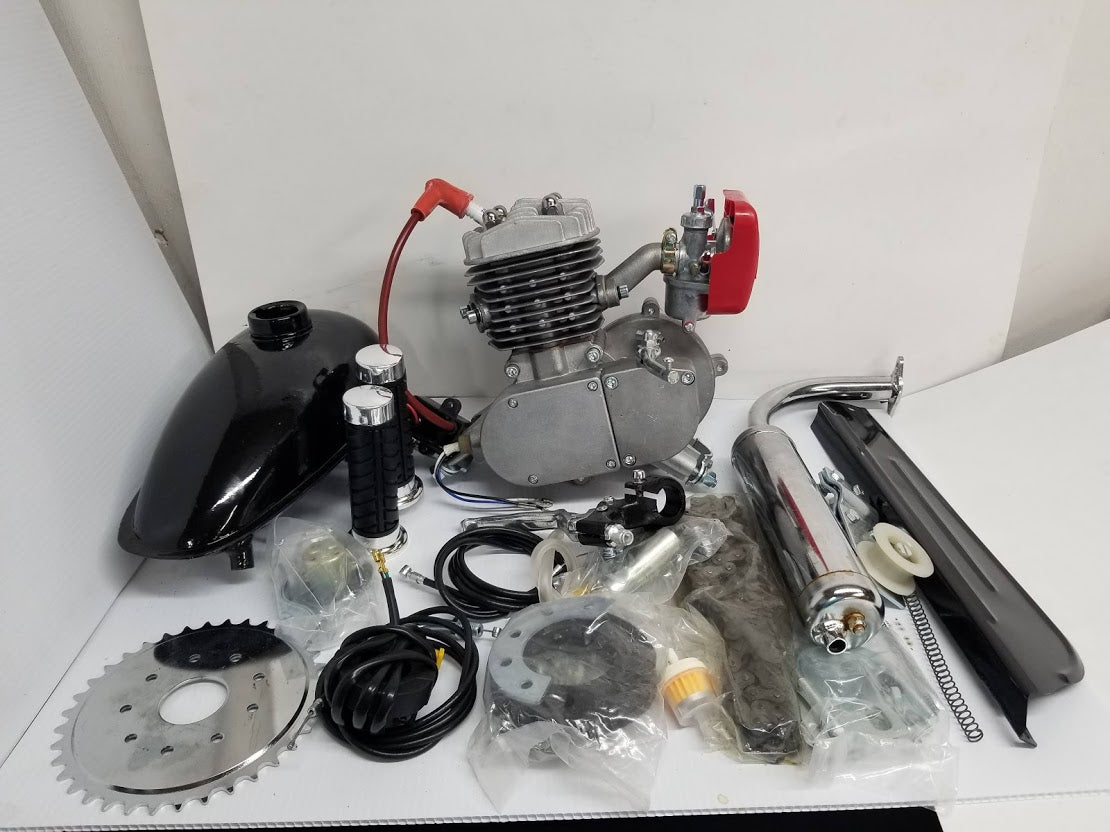 LD90 4Hp 90CC Dual Spark Complete Motorized Bicycle Engine Kit