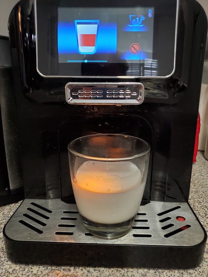 BOH T6 Fully Automatic Espresso Machine with Milk Cooler