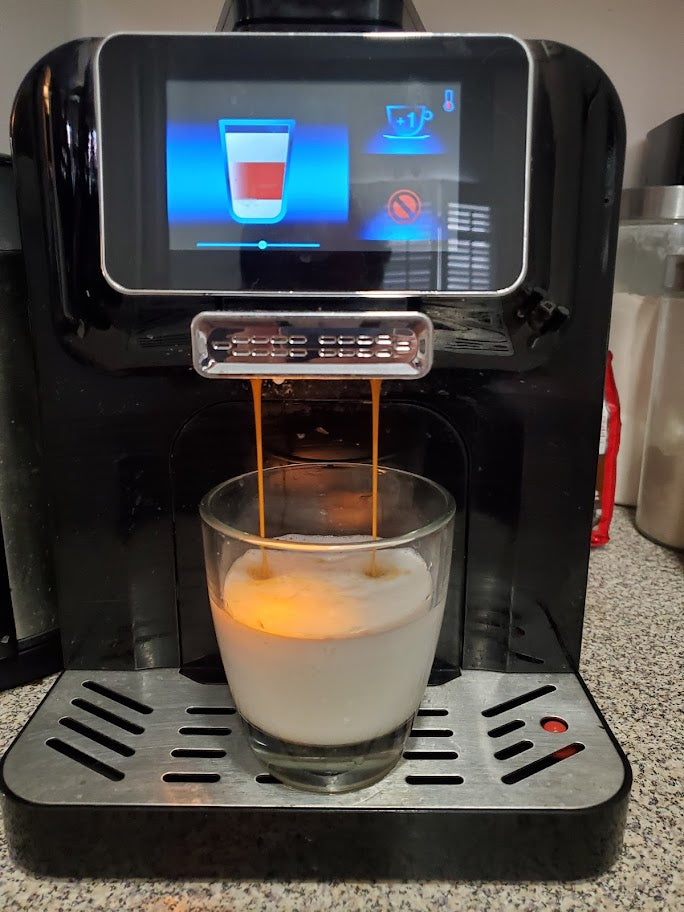 BOH T6 Fully Automatic Espresso Machine with Milk Cooler