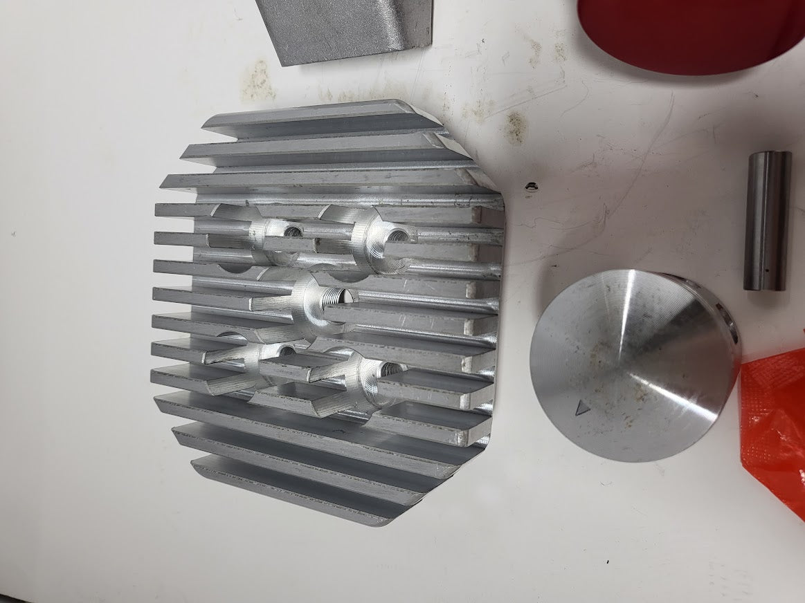 80CC Performance G2 Reed w/ Window Piston Upgrade Kit with CNC Head