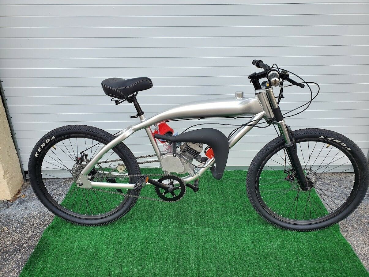 80cc Minarelli Style 6Hp+ Bicycle Motor Kit with MZ65 Pipe