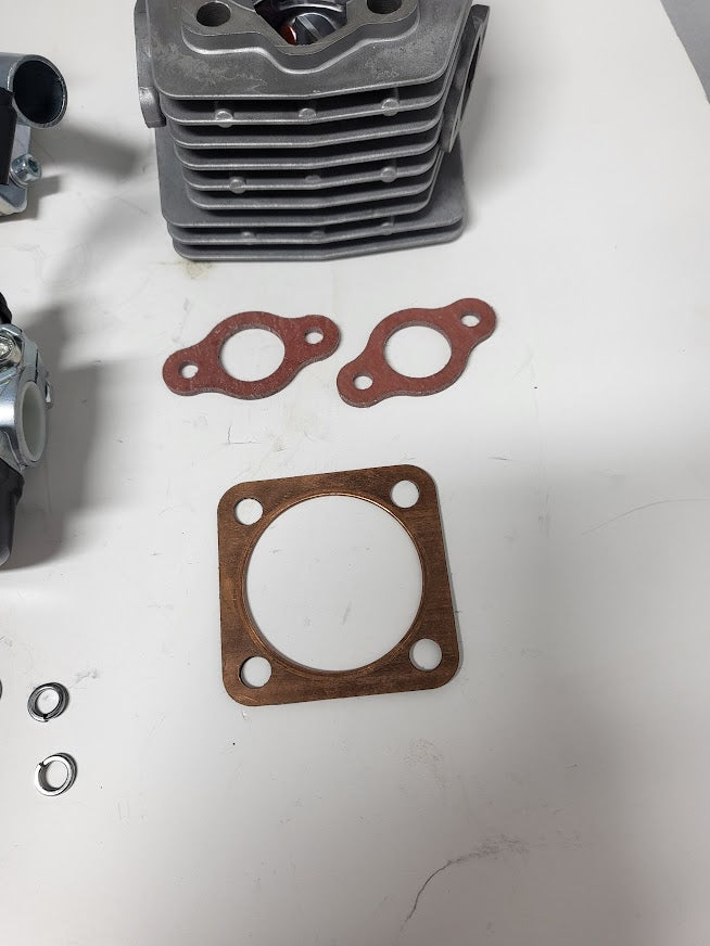 80CC Performance G2 Reed w/ Window Piston Upgrade Kit with CNC Head