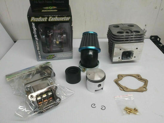 100CC Dio Upgrade Kit OKO Reed, Window Piston, for  YD100 Bicycle Engine
