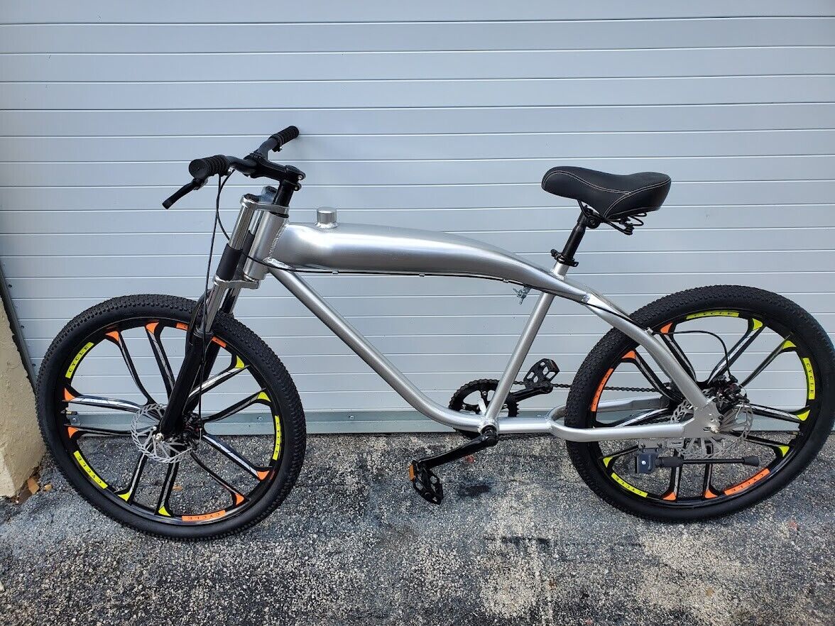 Felt Faker 3.4L Gas Frame Complete Engine Ready Roller 26" Mag Rims
