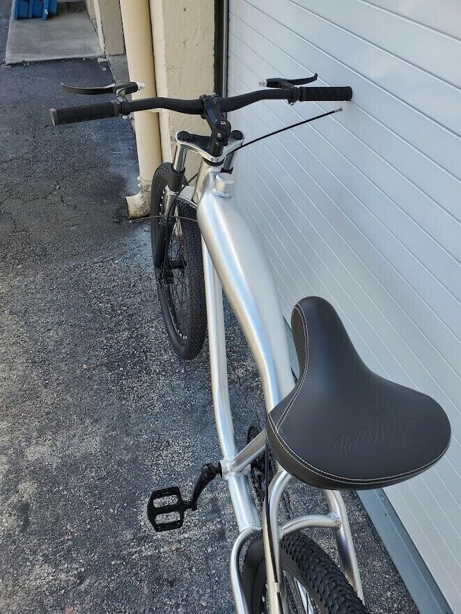 Felt Faker 26 Inch Motor-Ready Motorized Roller Bicycle 12 Gauge Spoke 3.4L Gas Frame