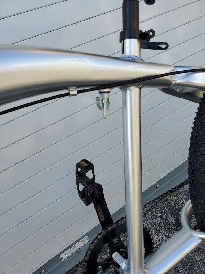 Felt Faker 26 Inch Motor-Ready Motorized Roller Bicycle 12 Gauge Spoke 3.4L Gas Frame