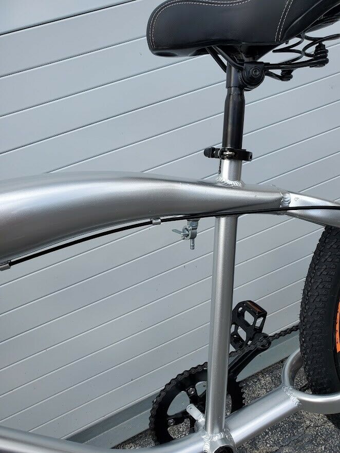 Felt Faker 3.4L Gas Frame Complete Engine Ready Roller 26" Mag Rims