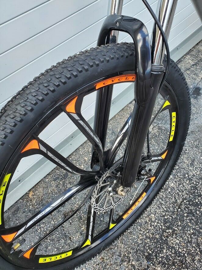 Felt Faker 3.4L Gas Frame Complete Engine Ready Roller 26" Mag Rims