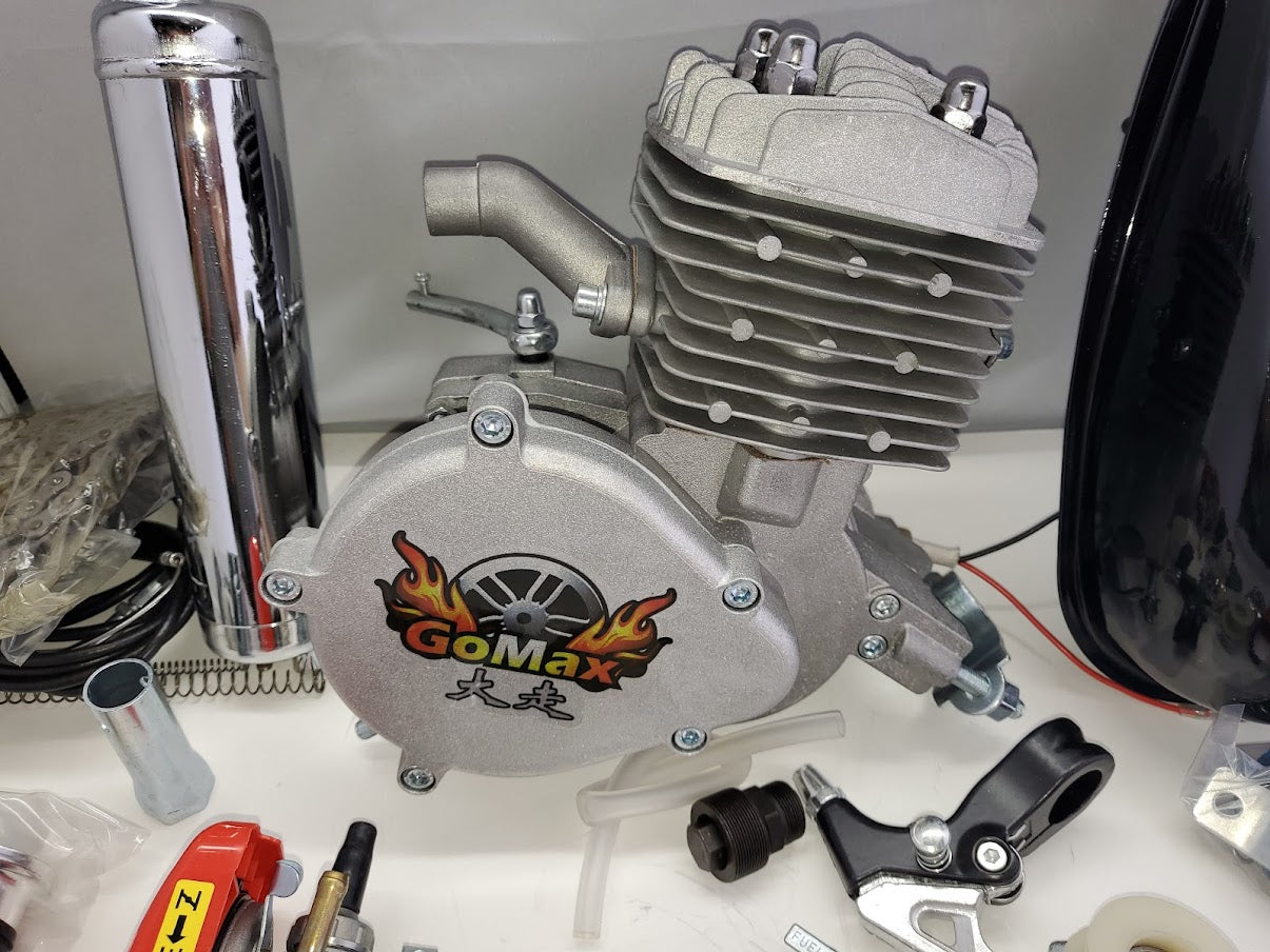 LD90 4Hp 90CC Dual Spark Complete Motorized Bicycle Engine Kit