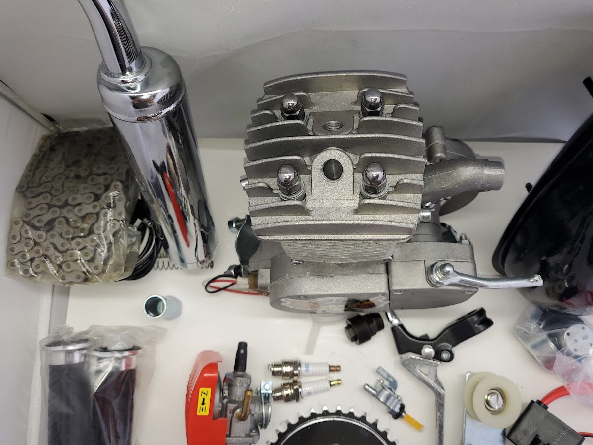 LD100+ Dual Spark 100CC Bicycle Engine Kit
