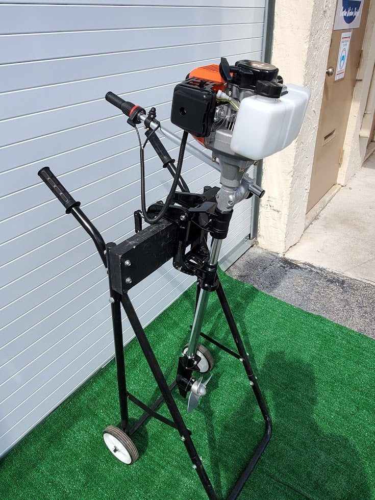 52cc 3.5Hp 2 Stroke Gas Outboard Motor Jon Boat, Zodiac, Dingy
