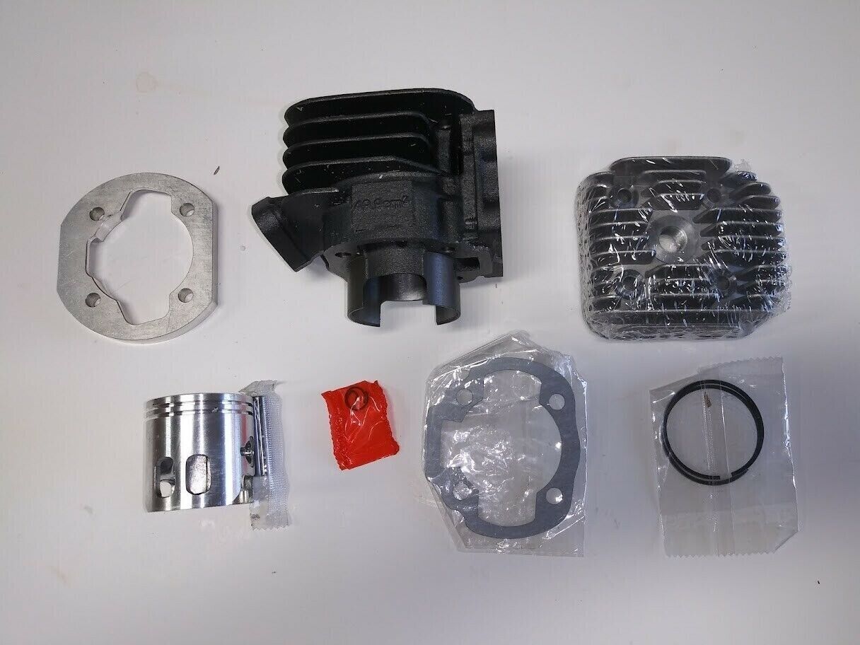 MInarelli Build Kit for 80cc Bicycle Engine, Cylinder, Plate and Window Piston
