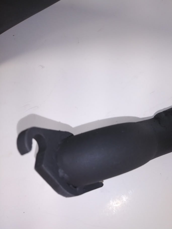 Minarelli MZ65 Expansion Pipe With Manifold For 80cc Minarelli Bicycle Engine Kit