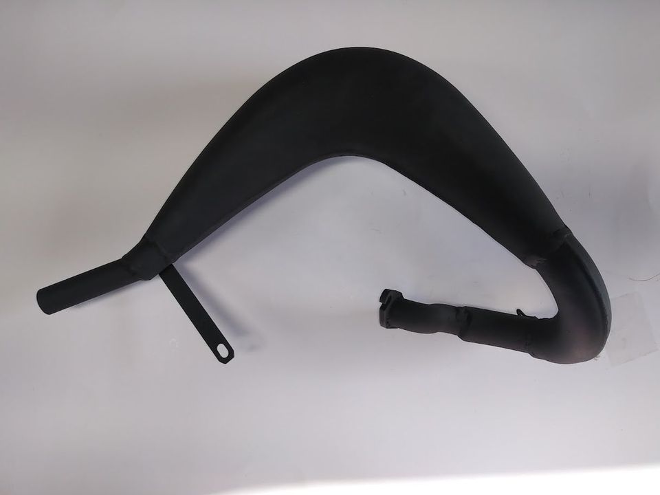 Minarelli MZ65 Expansion Pipe With Manifold For 80cc Minarelli Bicycle Engine Kit