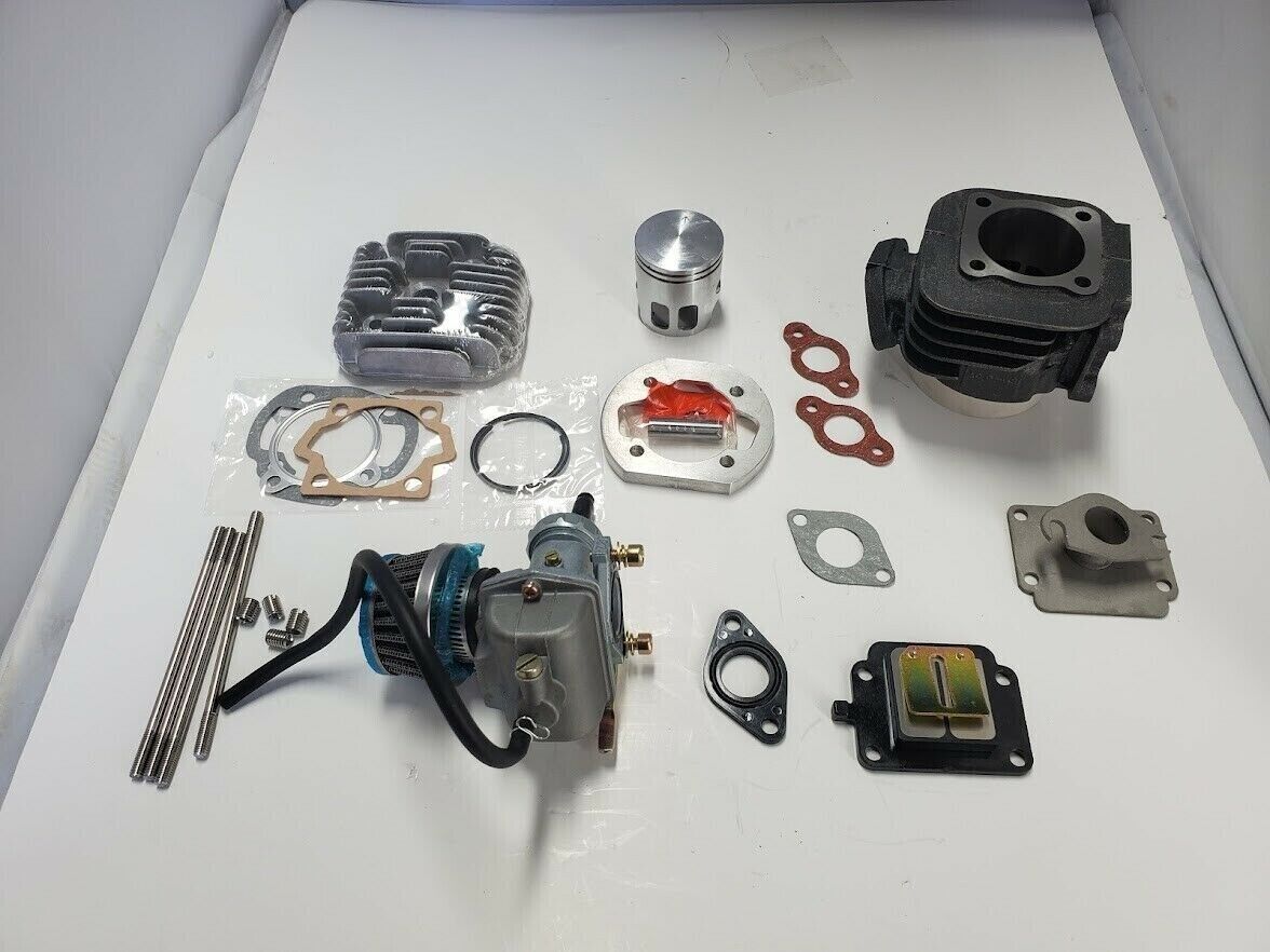 80cc Minarelli Conversion Kit for Motorized Bicycle Engine