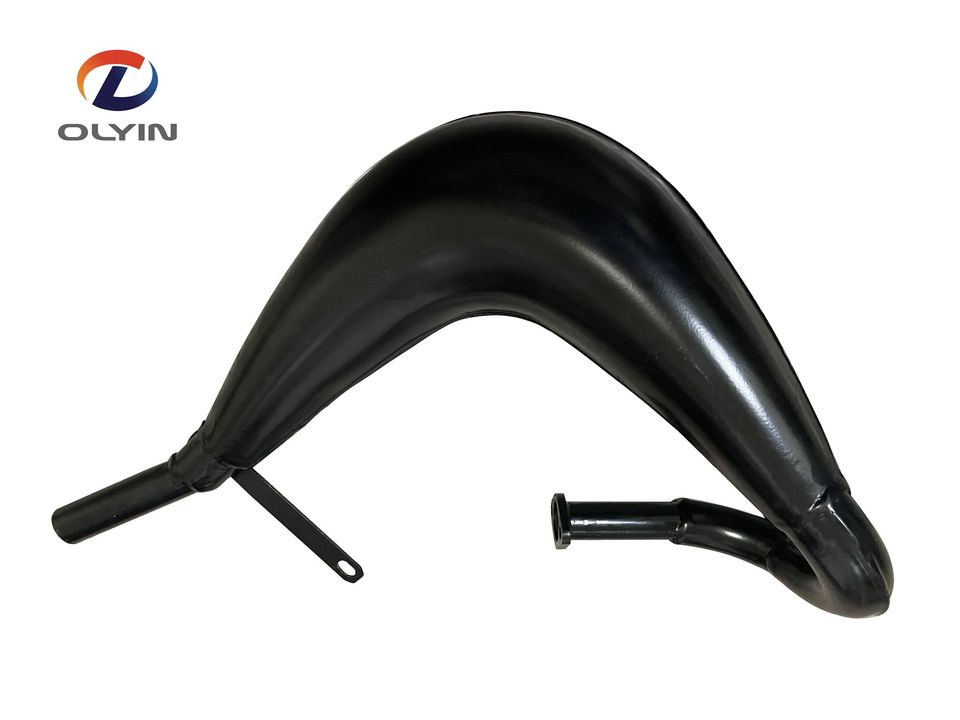 Real MZ65 Performance Pipe for 80cc 100cc Motorized Bicycles