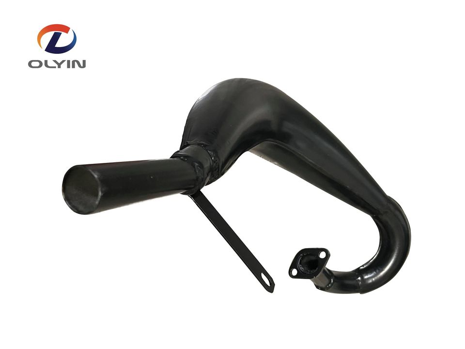 Real MZ65 Performance Pipe for 80cc 100cc Motorized Bicycles