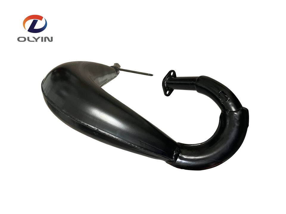 Real MZ65 Performance Pipe for 80cc 100cc Motorized Bicycles