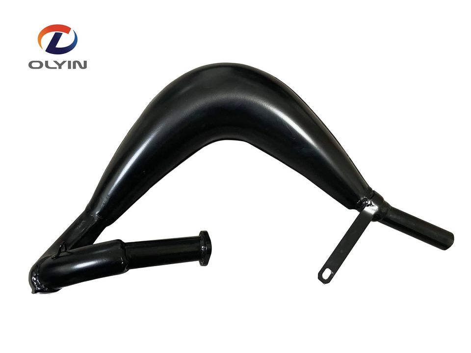 Real MZ65 Performance Pipe for 80cc 100cc Motorized Bicycles