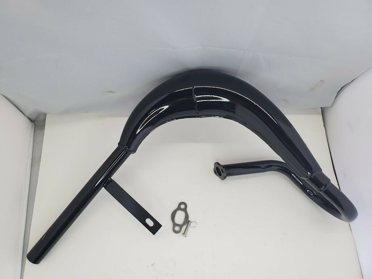 80CC - 100cc MZ65 Style Clone Pipe Exhaust with Expansion Chamber