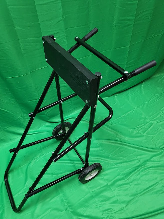 200Lb Outboard Motor Stand Cart Dolly Ultra Stable with Propeller Guard