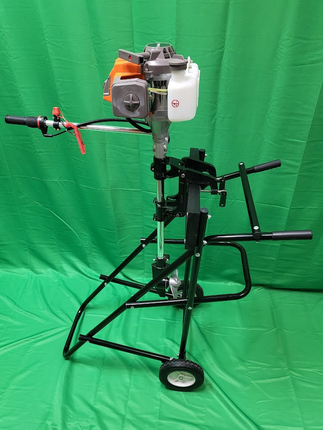 200Lb Outboard Motor Stand Cart Dolly Ultra Stable with Propeller Guard