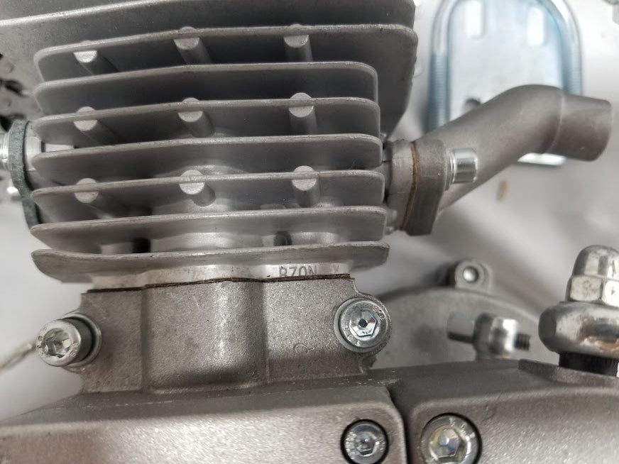 PK80+ 80CC, PK90+ 90CC, PK100+ 100CC Bicycle Engine Kits, 8mm Mount, Upgraded Magneto