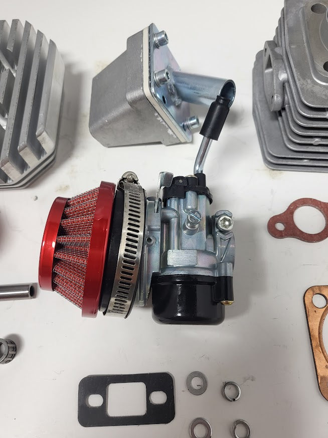 80CC Performance G2 Reed w/ Window Piston Upgrade Kit with CNC Head