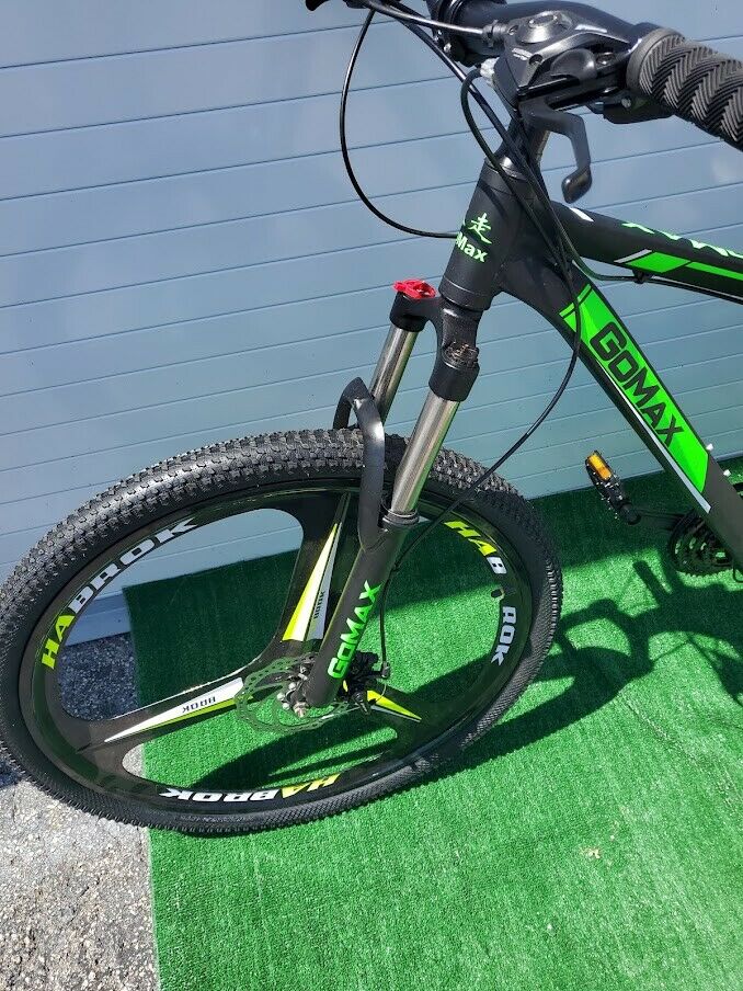 29" Aluminum Frame Mountain Bike Mag Rims and Disc Brakes