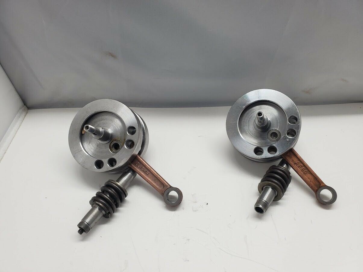 Balanced Crankshaft and HD Clutch Spring for 80cc Minarelli