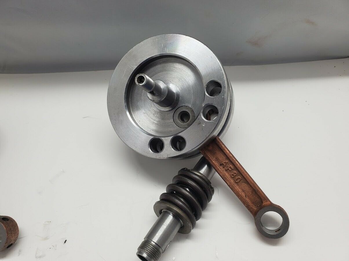 Balanced Crankshaft and HD Clutch Spring for 80cc Minarelli