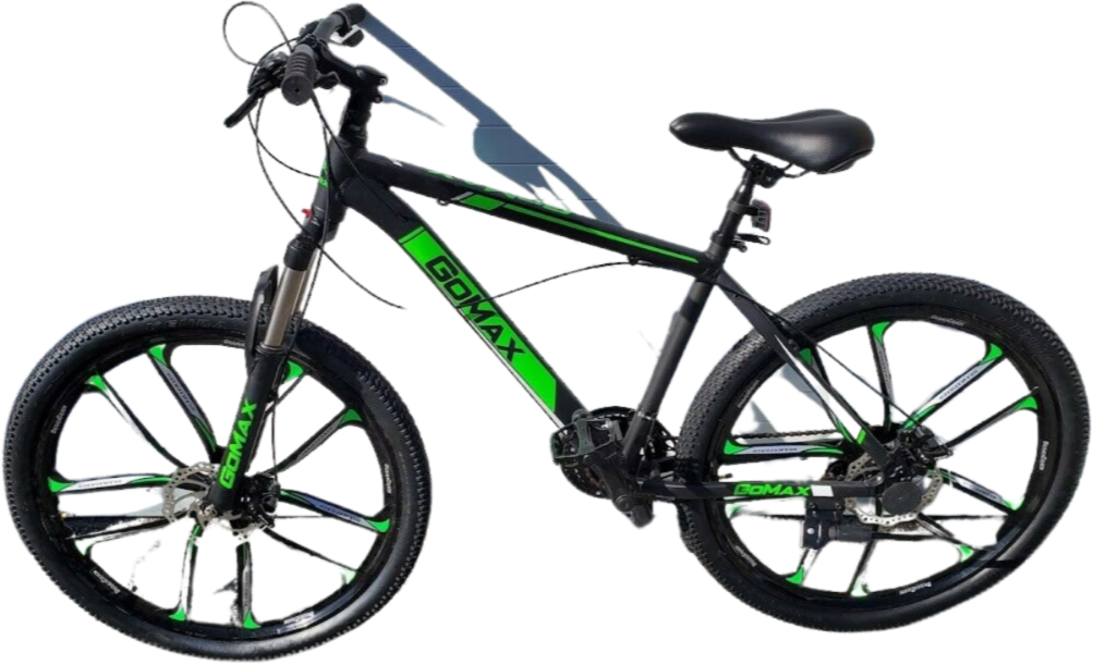 26" Aluminum Frame 21 Speed Mountain Bike Mag Rims and Dual Disk Brakes