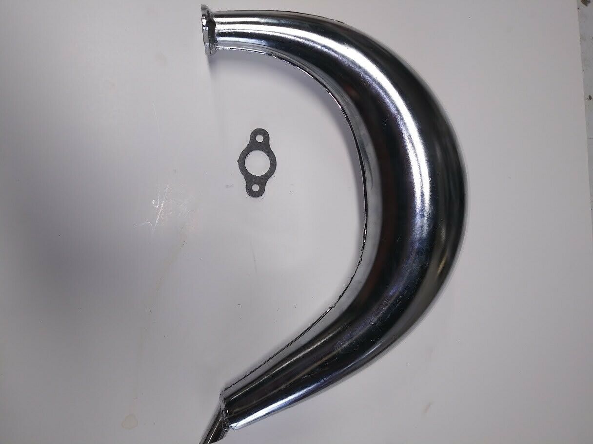 80CC 100cc Super Banana Expansion Chamber Exhaust with Gasket