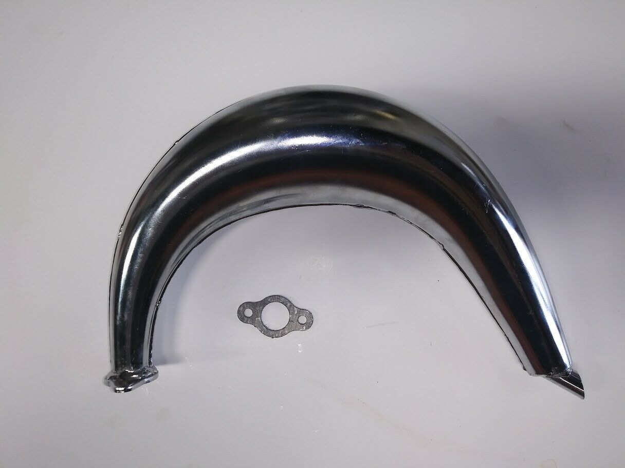 80CC 100cc Super Banana Expansion Chamber Exhaust with Gasket