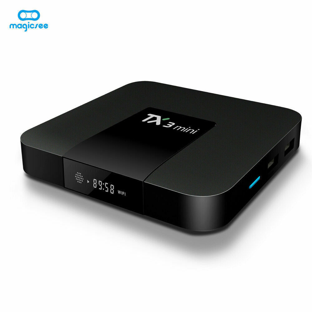 4K SMART TV Box Media Player Quad-Core WIFI 2GB+16GB, Sports and Movies