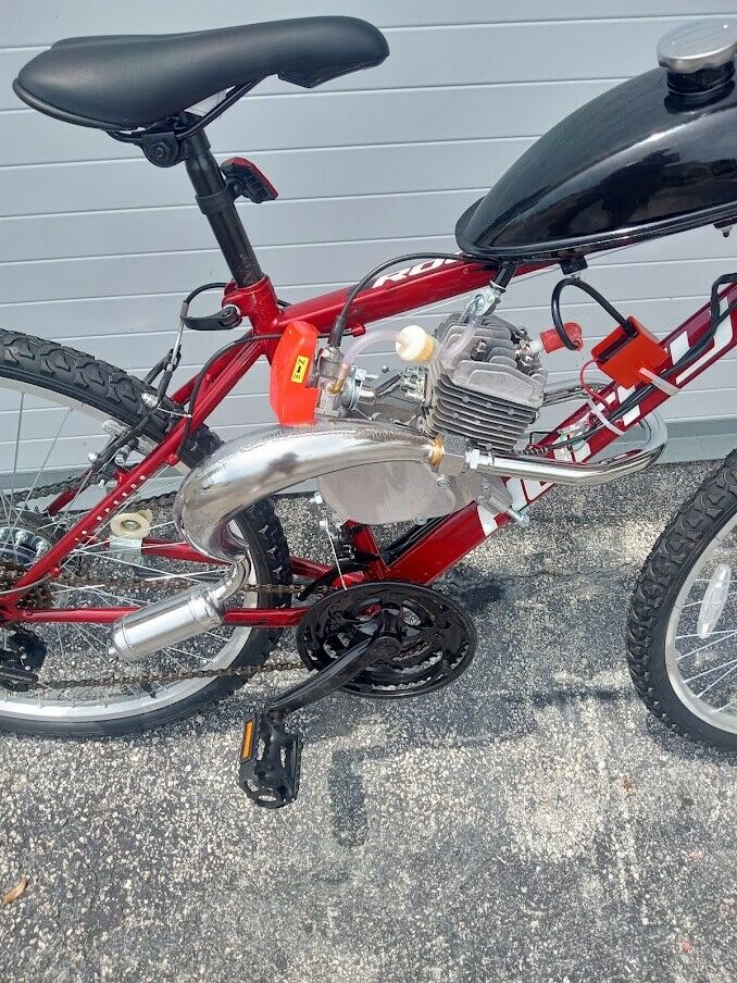 80CC 100cc Chrome VooDoo Performance Expansion Pipe Muffler