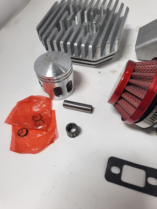 80CC Performance G2 Reed w/ Window Piston Upgrade Kit with CNC Head