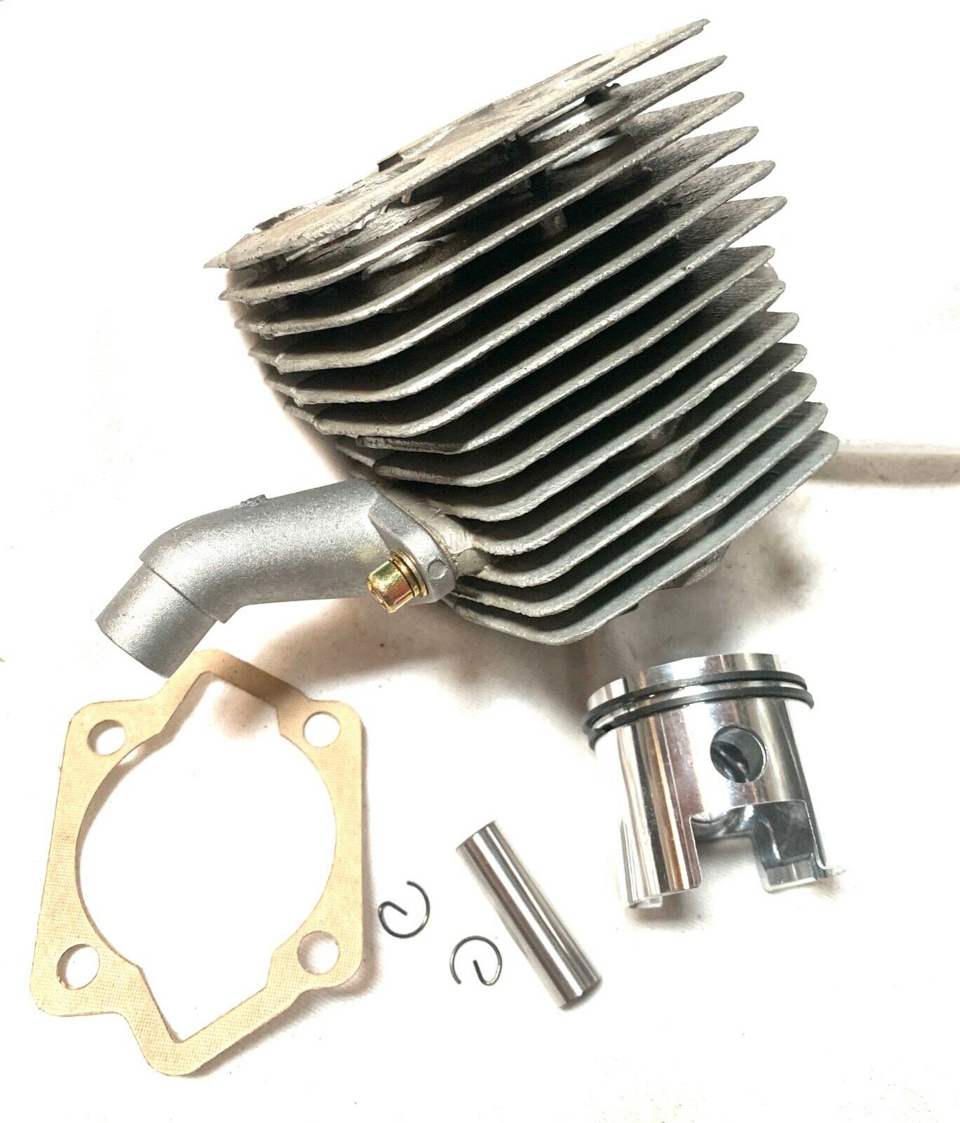 YD100 100cc Cylinder Replacement Kit 10mm Wrist Pin Motorized Bicycle
