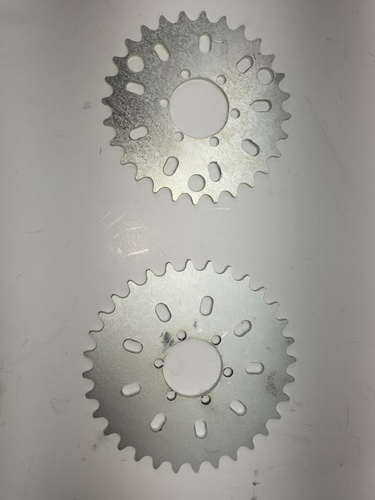 28 or 32 Tooth Multi-Sprocket for Motorized Bicycle