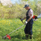 3-in-1 Gas Powered String Trimmer, 52CC Engine, Brush Cutter with Safety Kit and Accessories Weed Eater Wacker