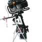 224cc 7Hp Long Shaft 21" Outboard 4 Stroke Outboard Engine Air Cooled Jon Boat Zodiac Inflatable