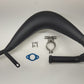 Avenger 85 MZ65 Pipe with Stinger Tip Side, Chrome or Anodized Gold