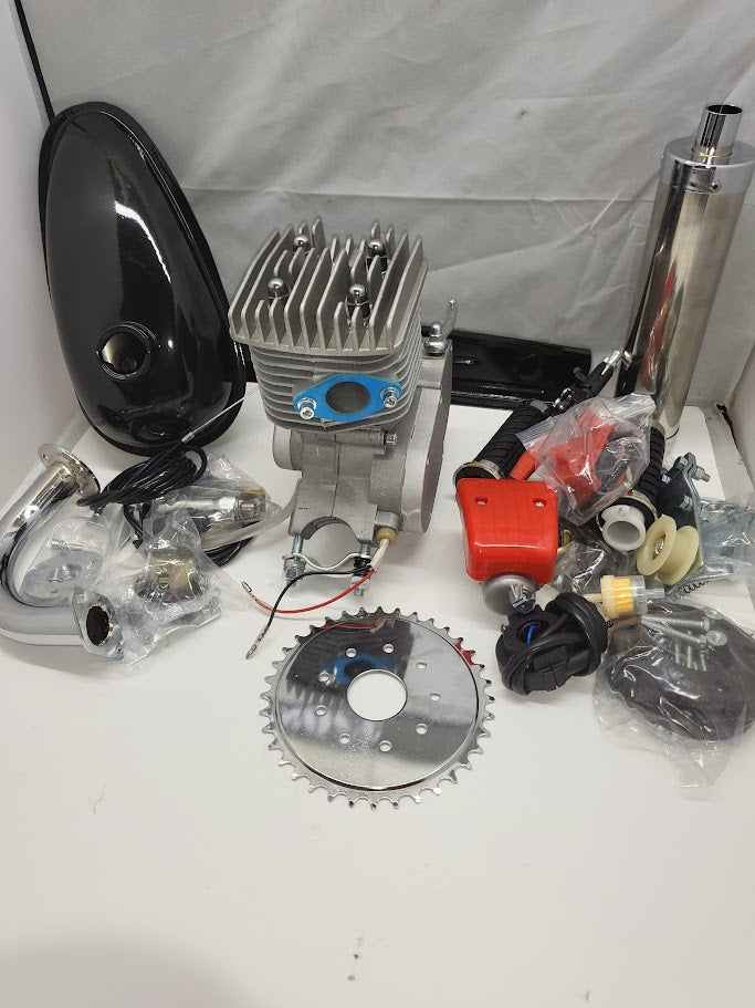 Avenger 85 Motorized Bicycle Engine Kit Free Shipping