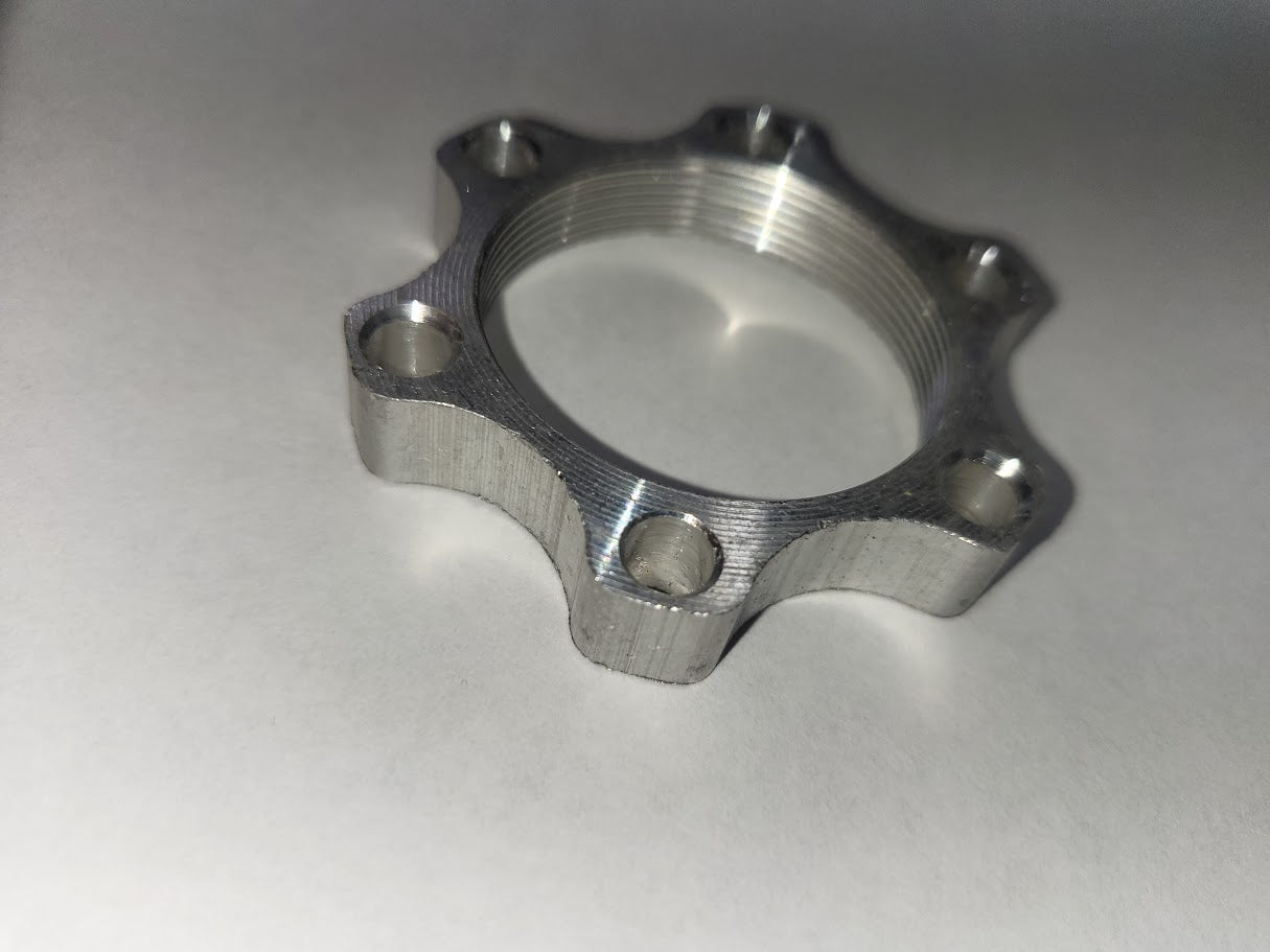 6 Hole Sprocket and Brake Disk Spacer – GoMax Industries