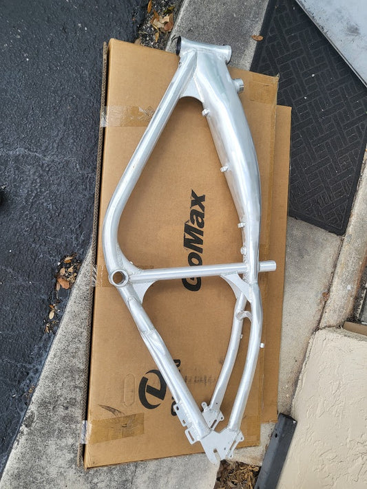 Reinforced Felt Faker 26" 3.4L Heavy Duty Gas Tank Frame for Motorized Bicycle