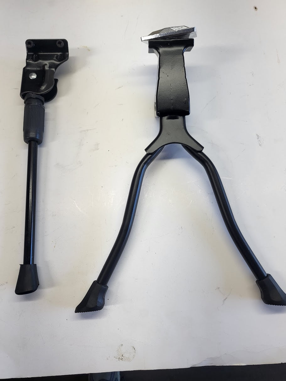 80cc Motorized Bike Kickstand Center Fork or Rear