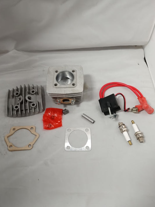 LD100 Rebuild Set 50MM-Upgraded LD100 Cylinder-Gas Motorized Bicycle
