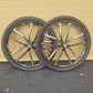 26" Mag Rims with Tires, Long Stem Tubes and 18 Tooth Freewheel